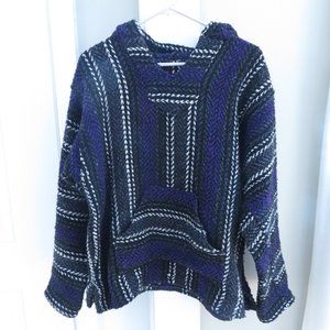 Ladies Warm Hoodie Top with Pocket sz M